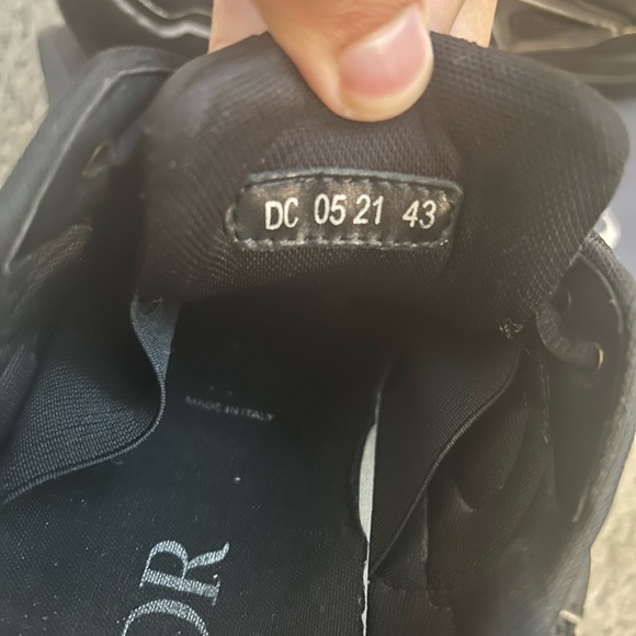 Men’s Dior b30s reflective size 10 /43 authentic - Picture 8 of 10